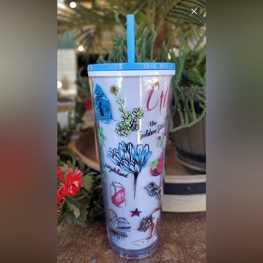 NEW Starbucks California 24 oz Tumbler, Iced coffee, Drinks - Picture 2 of 6